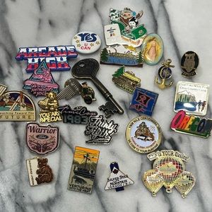 Variety Pack of Enamel Pins